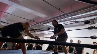 Chavo Guerrero & Joel Maximo LOCKUP!!  THE SAT