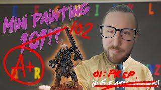 Miniature Painting For Beginners - Preparing Minis (Mini Painting 102)