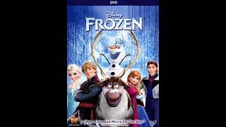 Frozen 2014 DVD Overview