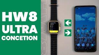 BEST Apple Watch Clone | How To Connect HW8 Ultra | Pro Gadget Savvy