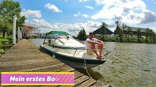 Mein erstes Boot Vorstellung in 4K in Roermond #bootcamp #boots #funny #funnyvideo