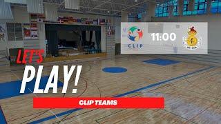 CLIP Teams Sen M vs FC Gaia, Basket 22/11/20