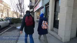 Walking on Ontario Street - Montreal - Canada   Part 2 