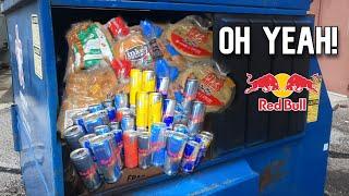 Dumpster Diving- Redbull, Loaves of Bread, Critter Cam and Birthday Extravaganza