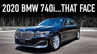 2020 BMW 740i xDrive Review...Many Hate The Face, Do You?