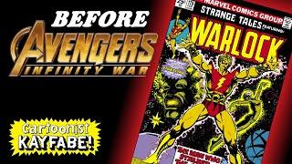 BIG! LOUD! COSMIC! Jim Starlin's WARLOCK Epic Set the Stage for Avengers: Infinity War!