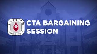 CTA Bargaining Session #3