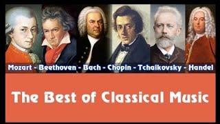 4Mozart, Beethoven, Bach, Chopin, Tchaikovsky, Handel – The Best of Classical Music1