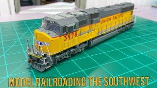 Building an HO Scale Model Railroad: Layout Update (01)