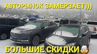 АВТОРЫНОК ЗАМЕРЗАЕТ, БОЛЬШИЕ СКИДКИ СЕГОДНЯ, ВЛАДИВОСТОК ЗЕЛЁНЫЙ УГОЛ 2024