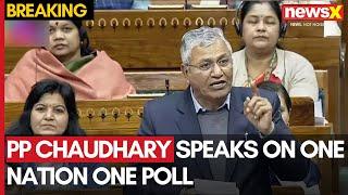 PP Chaudhary Speaks On One Nation One Poll | Explains Why ONOP is Crucial For India | NewsX