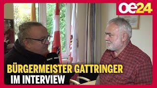 Weiterhin Fahndung nach Amok-Jäger in Oberösterreich | BGM. Gattringer im Interview