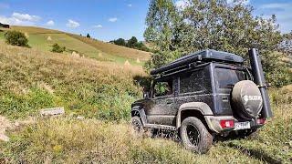 Overlanding Romania Camping Overnight 2024 ALL TRIPS  (Nissan Patrol, G Wagon, Jeep, Duster)