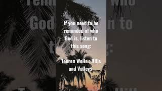 Christian songs that sound better than worldly songs #taurenwells #christianartists #1trendingmusic