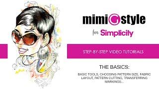 Mimi G Style for Simplicity - Sewing Basics
