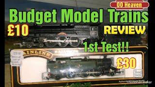 Bargain Hunting For OO Gauge Locomotives.