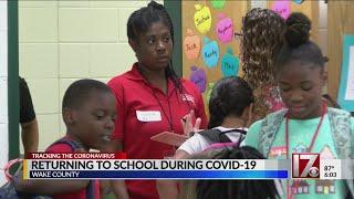 Wake County Public Schools' plan to bring kids in classroom part time draws criticism