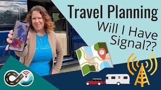 Finding Cellular Signal - RV Travel Planning Around Mobile Internet