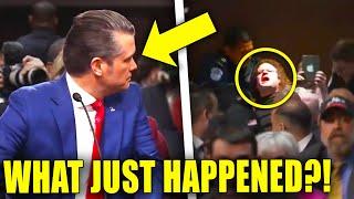 ALL HELL BREAKS LOOSE at Trump Hearing as MAN FORCIBLY CARRIED OUT!