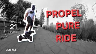 PROPEL PURE RIDE | ESK8 | BEZ KECŮ [4K]