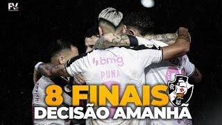 RETA FINAL DECISIVA PARA 25 | VASCO TEM 8 FINAIS | BAHIA É O PRIMEIRO DESAFIO | VEGETTI E HUGO FORA