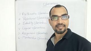 Operators in Python | Types of Operators in Python | Python Tutorial by Nath Sir