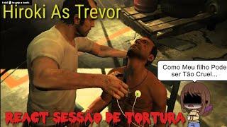 Kokujin no Tenkousei NTR-ru - React Ao Trevor Philips!/Hiroki as Trevor Philips and Mr.k As Kokujin\