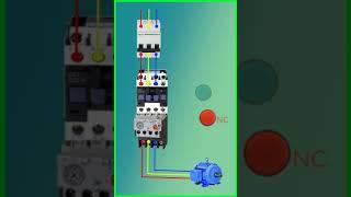 Motor Controlling Starter - DOL [ Direct Online Starter] #electricalengineering #motor_controller