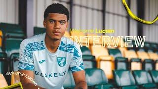 FIRST INTERVIEW | Lucien Mahovo agrees to sign for Norwich City