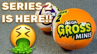 MEGA GROSS MINIS SERIES 2 OPENING! ZURU 5 SURPRISE NASTINESS!