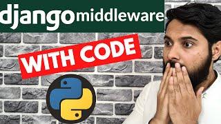 Make a Custom Django Middleware | Django Middleware tutorial