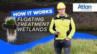 How Floating Treatment Wetlands Work? | Atlan Stormwater