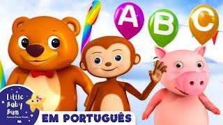 Festa de Ano Novo! | 2 HORAS DE LBB BRASIL | ABC com Little Baby Bum em Português - Músicas Infantis