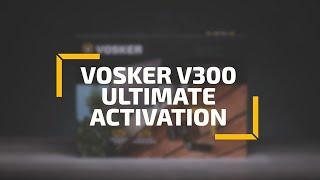 VOSKER V300 Ultimate - How to ACTIVATE and INSTALL your new outdoor cellular security camera