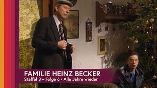 Familie Heinz Becker - Staffel 3 - Folge 6 - Alle Jahre wieder