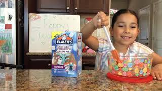 Peppy's World: Elmer’s Fluffy Slime Kit