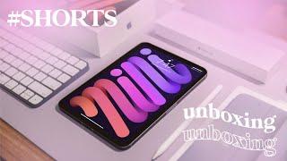 iPad Mini + Accessories Unboxing #SHORTS