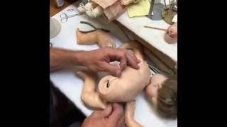 How to Re-String an Antique Doll with Ruby Lane