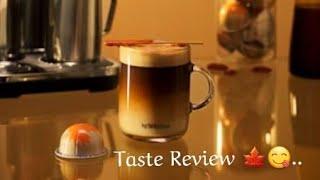 Maple Pecan Coffee Limited Edition || Nespresso Vertuo Review Taste 2024 