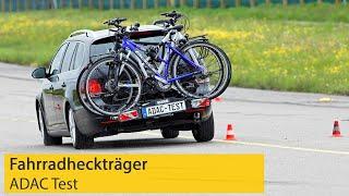 Fahrradheckträger im Test | ADAC