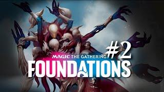 MAGIC FOUNDATIONS Spoiler #2 - ELDRAZI COM 7 KEYWORDS!