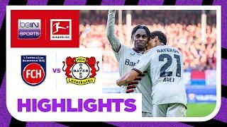 Heidenheim v Bayer Leverkusen | Bundesliga 23/24 Match Highlights