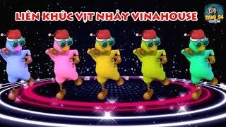 Liên Khúc Vịt Nhảy Vinahouse Sôi Động l Nhạc Chill Remix 2023 l Chú Vịt Bầu, Gét Gô