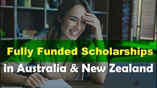 Top 10 Scholarships in Australia and New Zealand for International Students - Top 10 Series