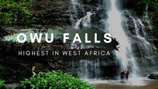 OWU Falls kwara Nigeria HIGEHEST WATERFALL IN WEST AFRICA shot on samsung s10 plus Dji Mavic Mini