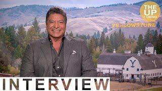 Gil Birmingham interview on Yellowstone