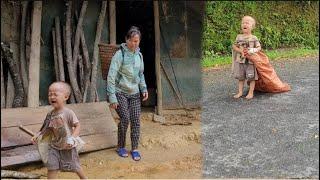 An orphan boy went to beg for food and was chased out of his home by a stranger / ly tam ca