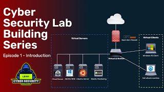 Introducing the Cyber Security Virtual Lab Building Series: Ep1