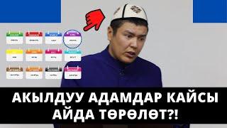 Акылдуу адамдар кайсы айда төрөлөт?! | Мухаммад Бекмин