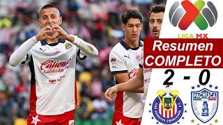 Pachuca vs Chivas 0-2 Resumen Y Goles COMPLETO | Apertura | Liga MX 2024  Jornada 12